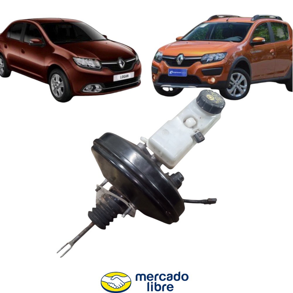 Hidrovacuo Cilindro Mestre Renault Sandero Logan