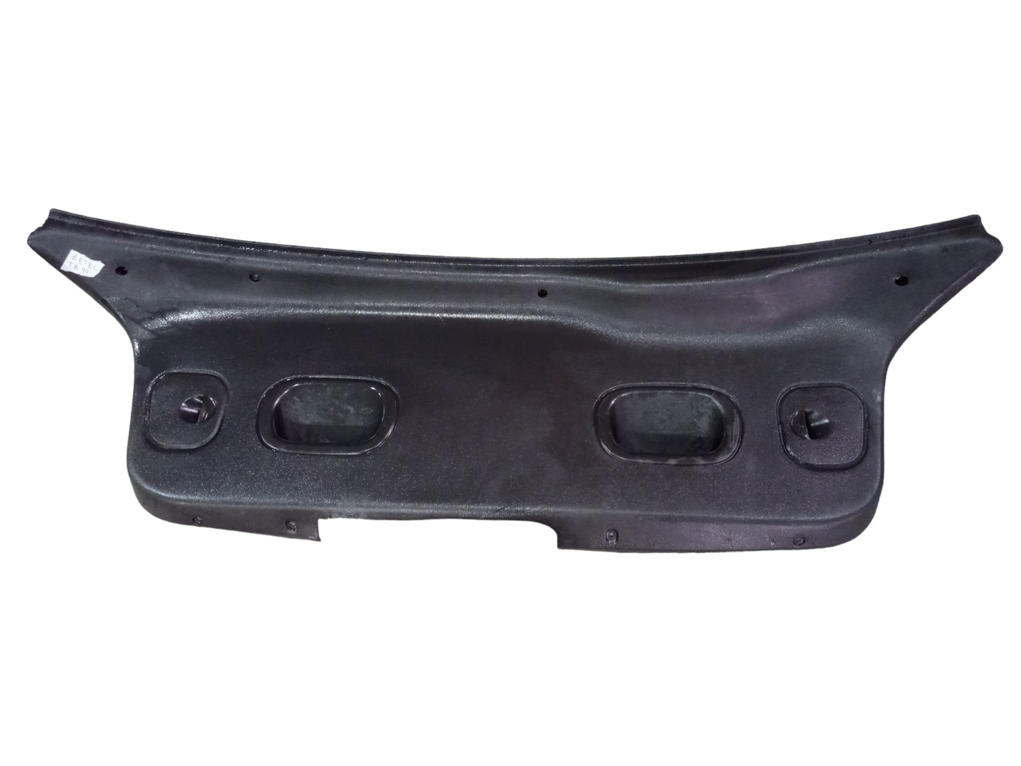 Forro Interno Tampa Traseira Ford Escort 1998 Preto