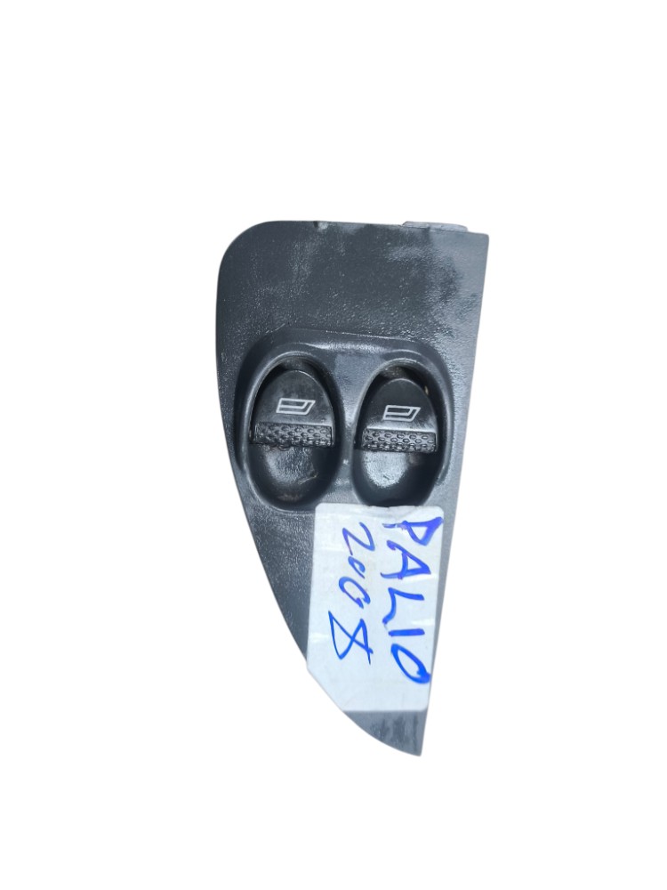Botão de vidro elétrico duplo fiat Palio 2001 a 2008