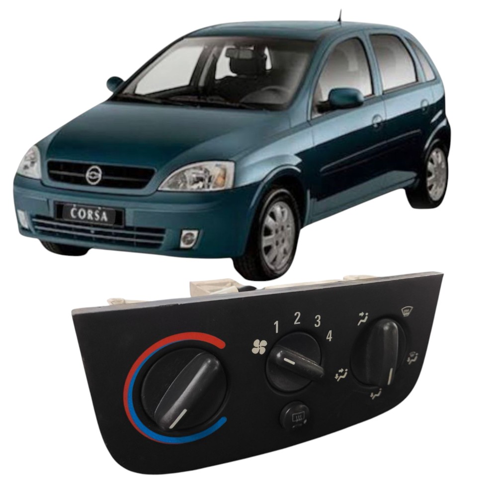Comando de ar forcado corsa montana sem ar condicionado original