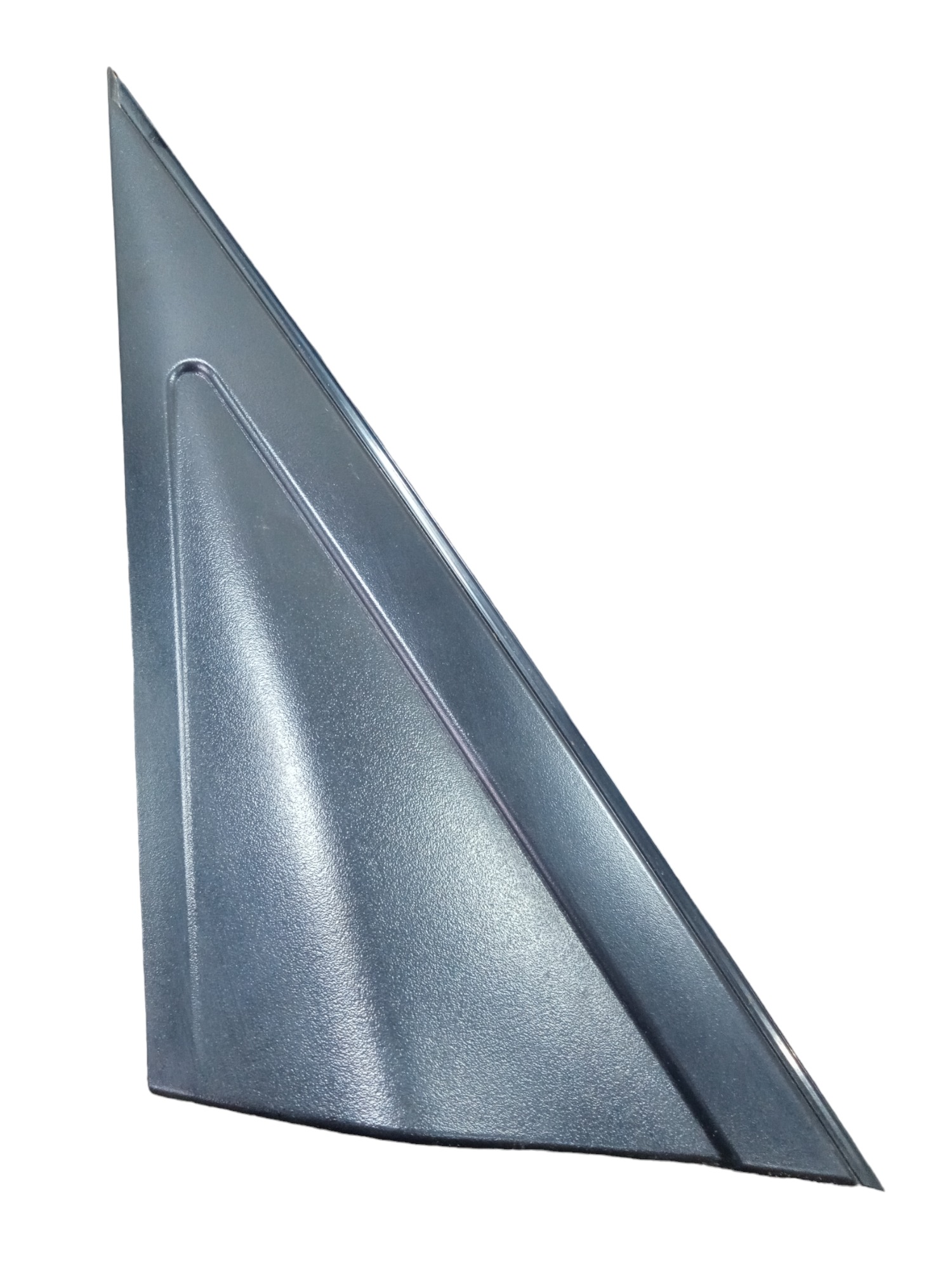 Acabamento Moldura Retrovisor Esquerdo Exte Hb20 2014 A 2019 Preto