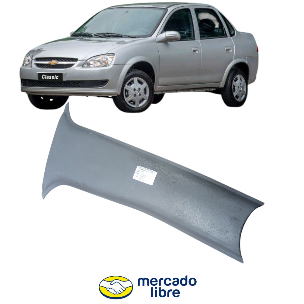 Acabamento Coluna Central Interno Corsaclassic 2004a2011 Esq