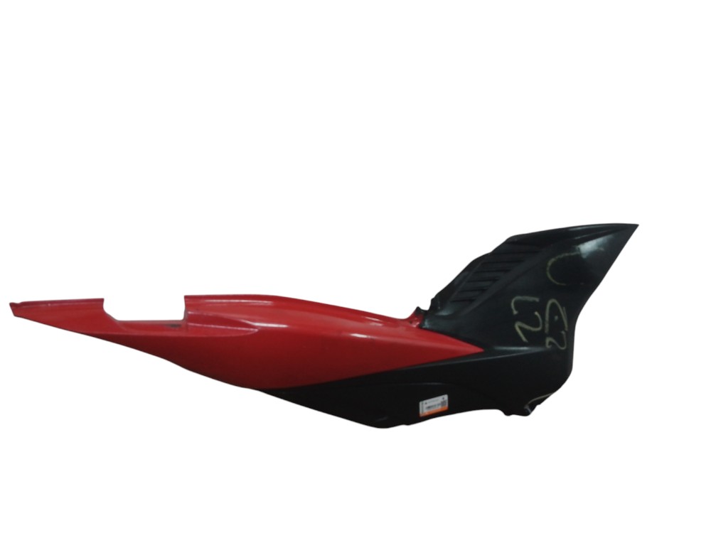 Carenagem Tampa Lateral Direita Honda Cb300r Detalhe Vermelho