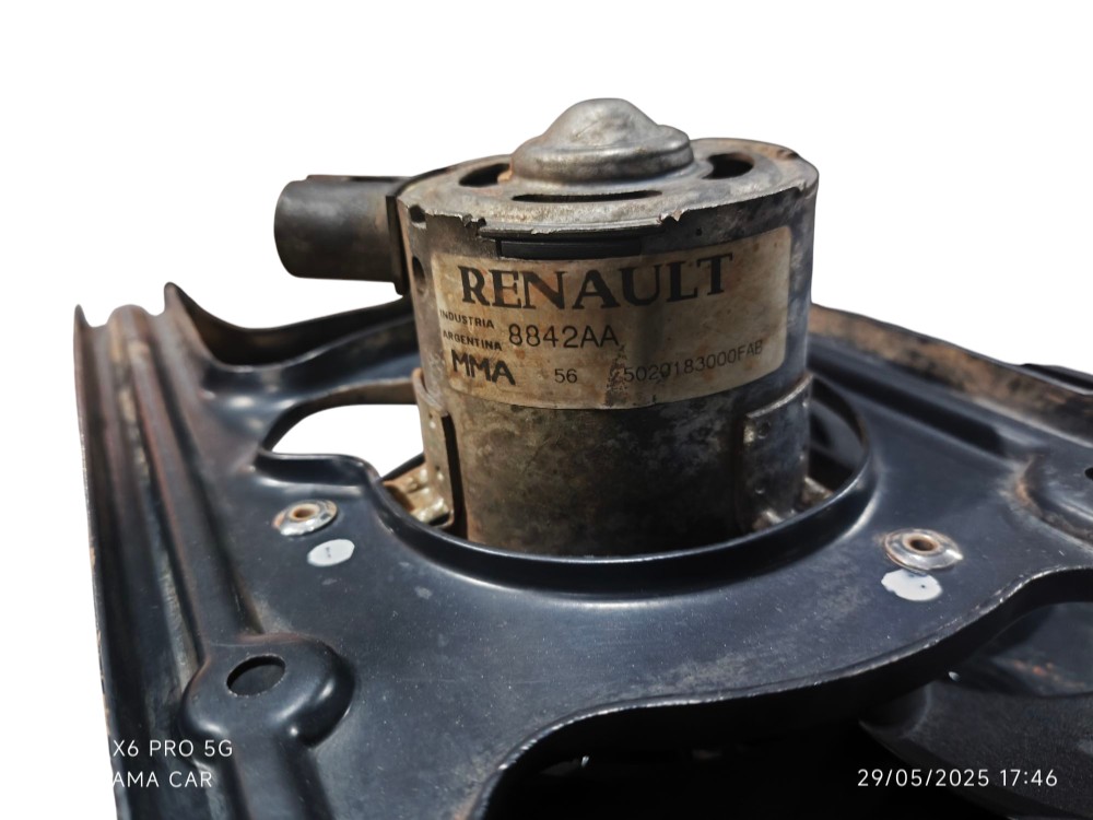 Kit Ventoinha Motor Elice Renault Clio Sem Ar 2008 2009 2010
