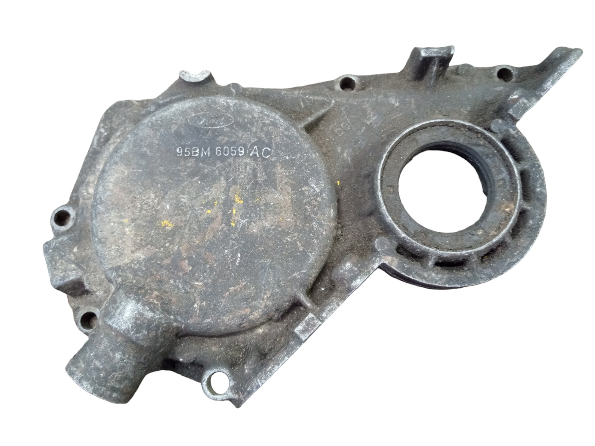 Flange Superior Virabrequim Ford Fiesta Endura Original
