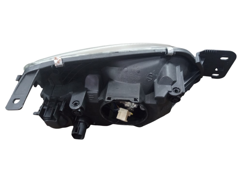 Farol Esquerdo Ford Fiesta Street Courier 2000 A 2006