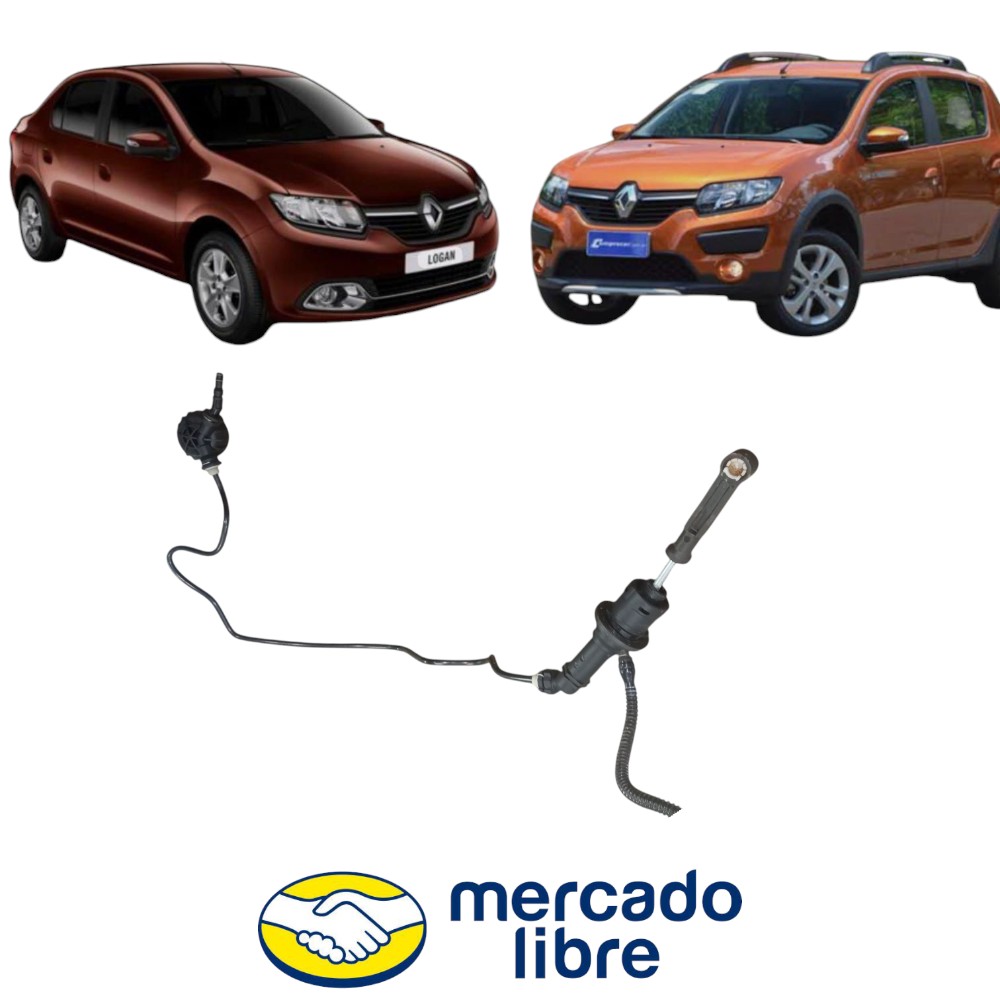 Atuador Pedal Embreagem 1.0 Loga Renault Sandero 2018 A 2020