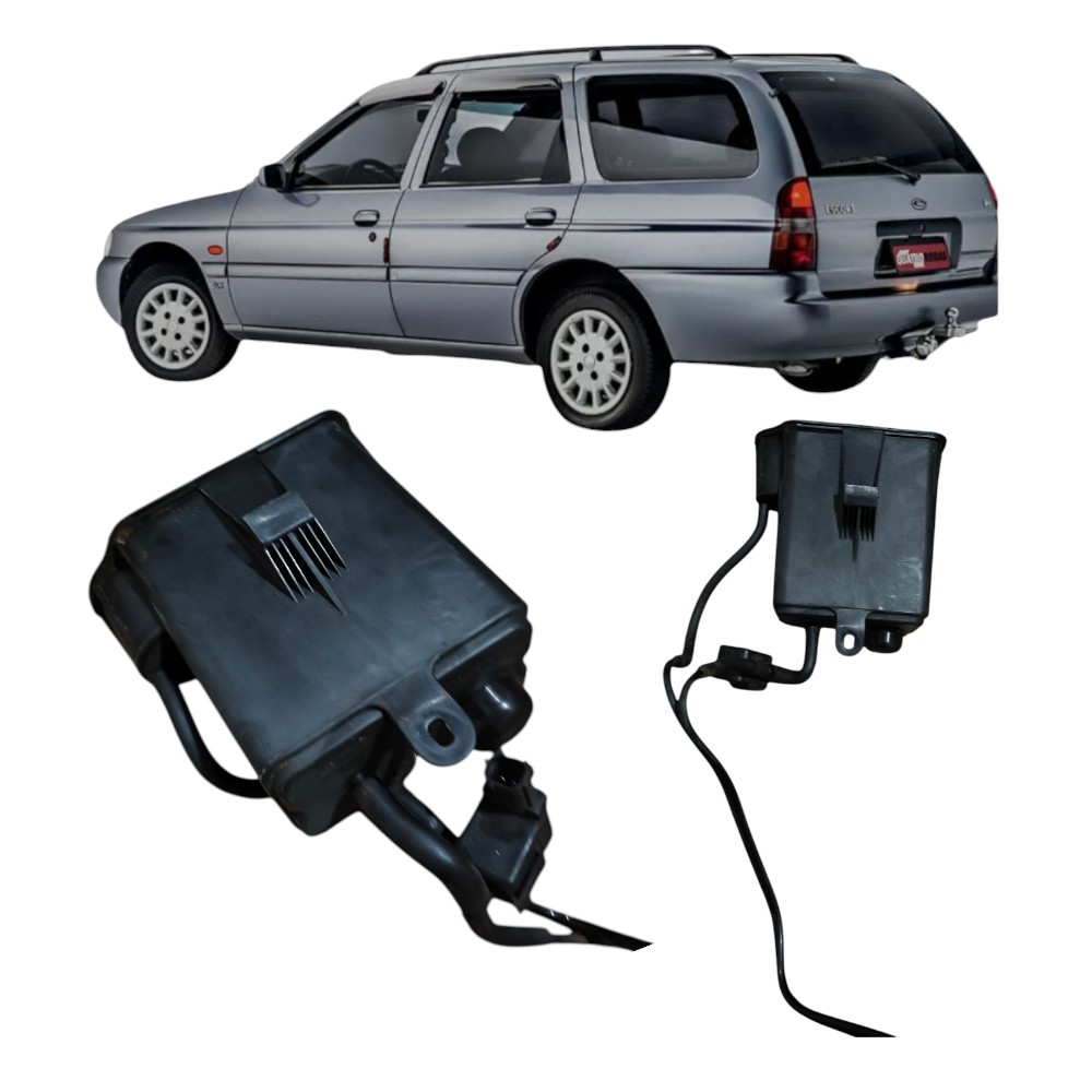 Canister Filtro Ford Escort Zetec 1.8 16v Sw 1997 1998 1999