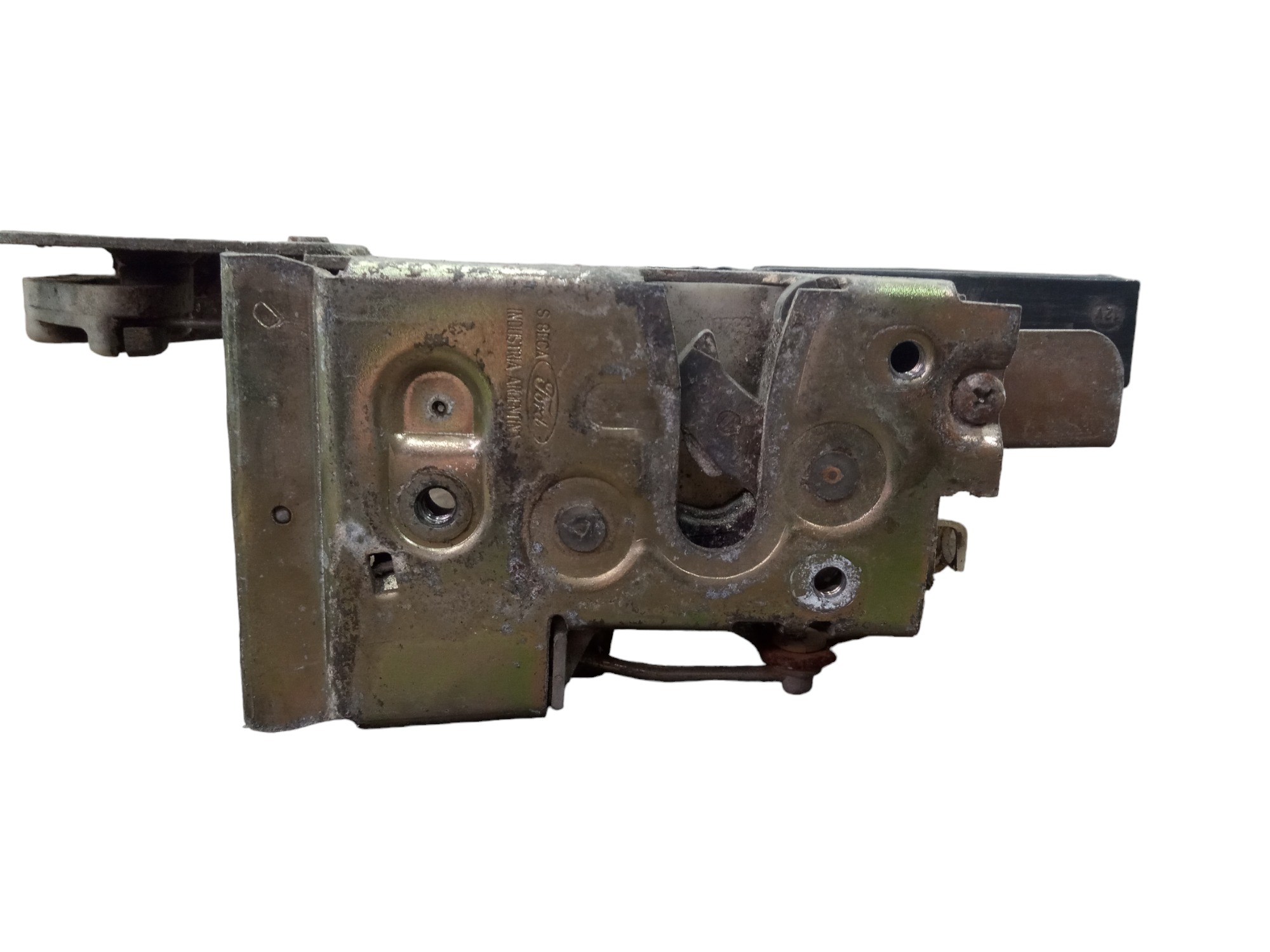 Fechadura Porta Dianteira Direita Ford Escort Zetec 97 99