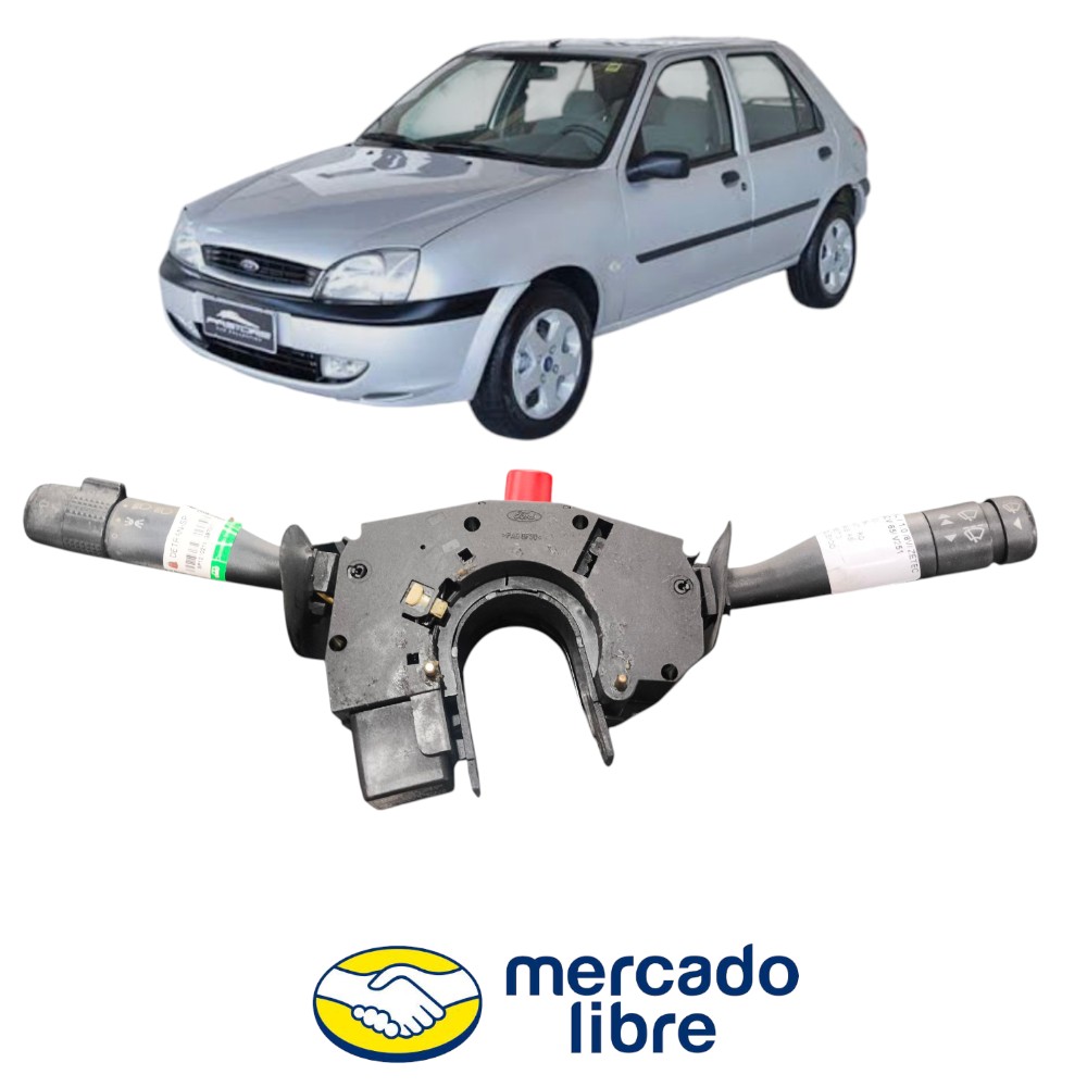Chave De Seta Fiesta Original Ford 01510521 2000 2001 2003