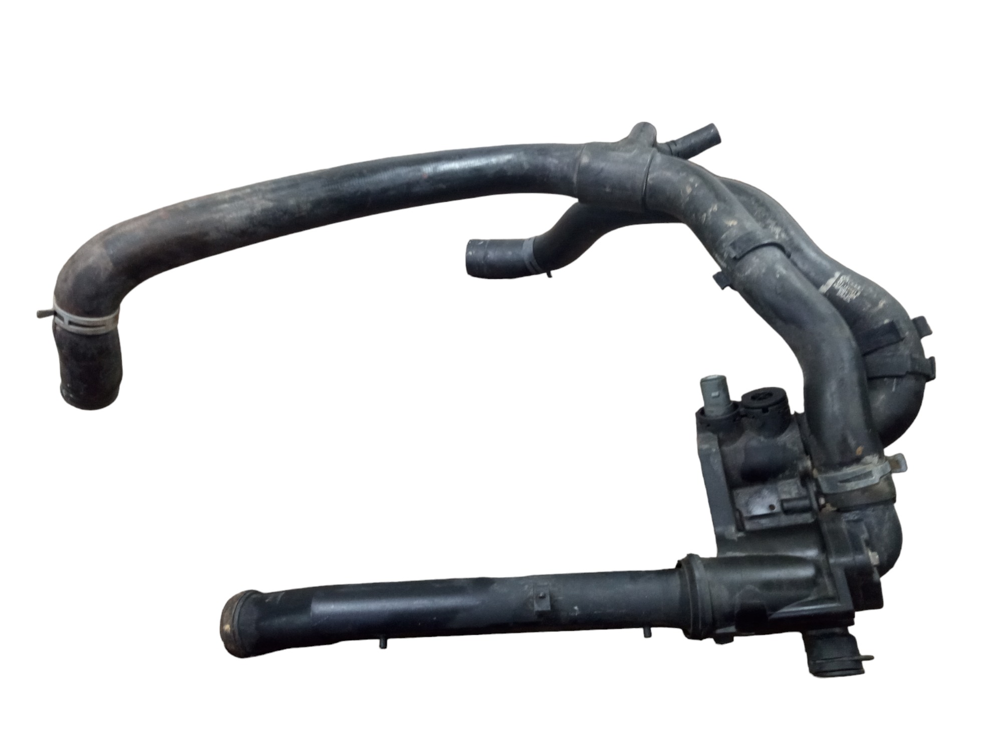 Carcaca Valvula Termostatica Com Mangueiras Vw Gol 2015