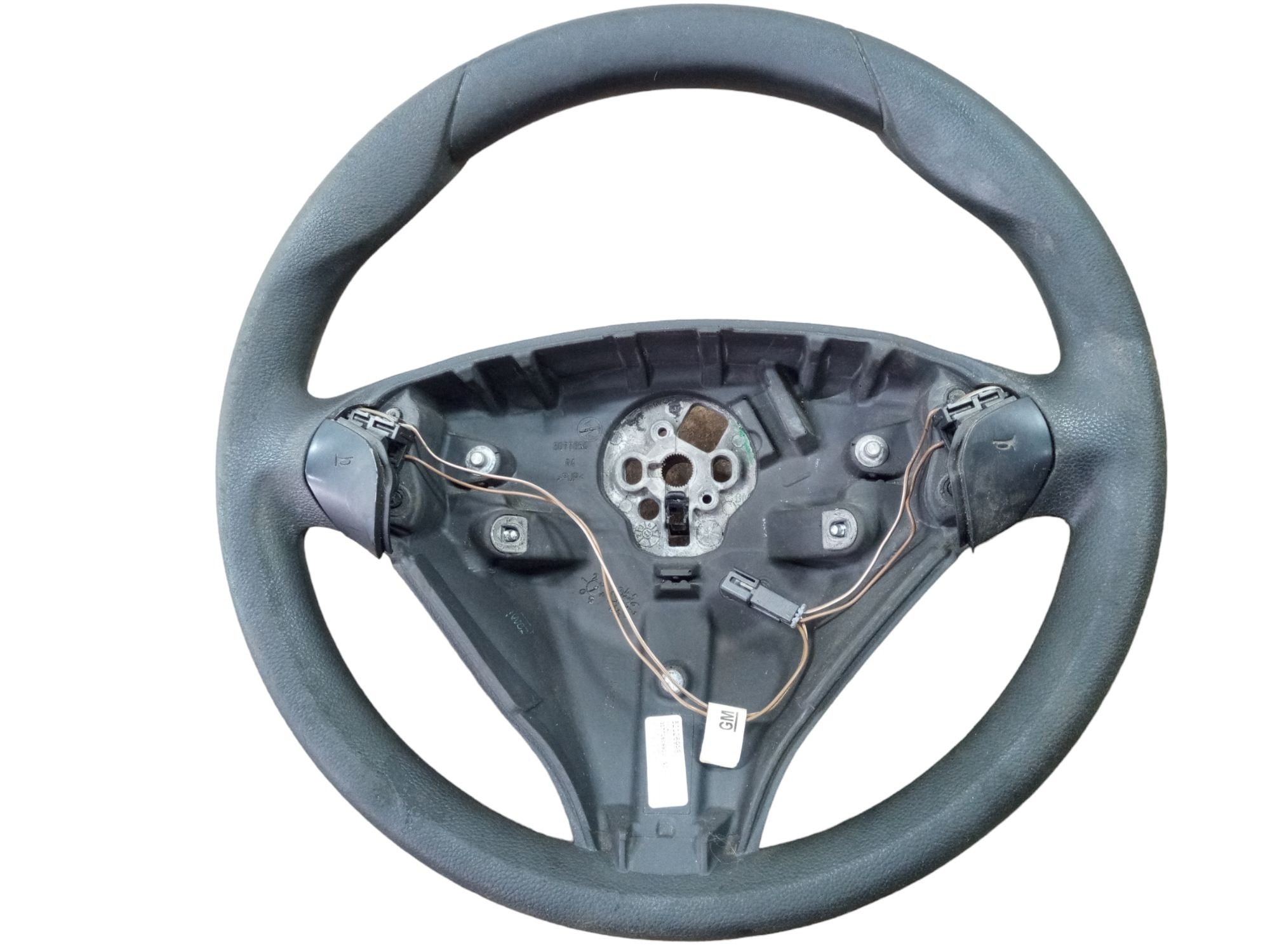 Volante Direcao Gm Celta Prisma 2013 2017 Original  Preto