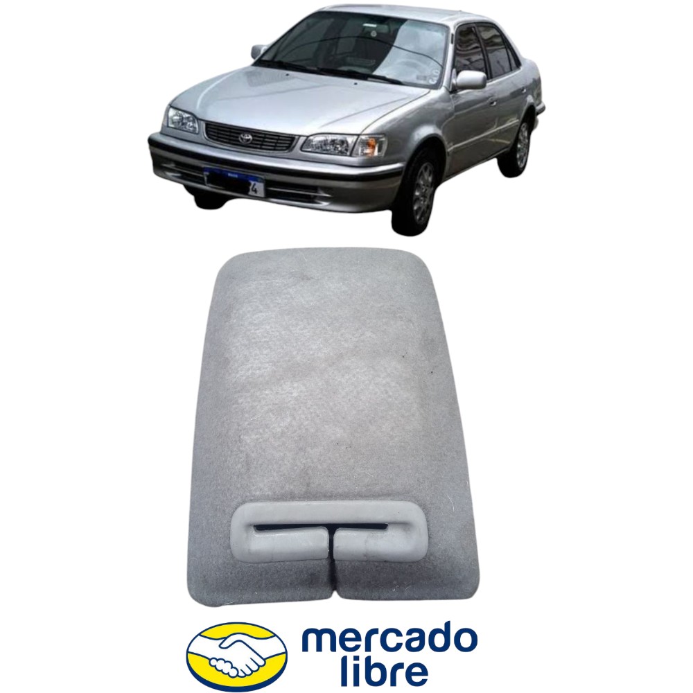Acabamento Tampão Cinto  Corolla 1998 Ao 2002 Cinza