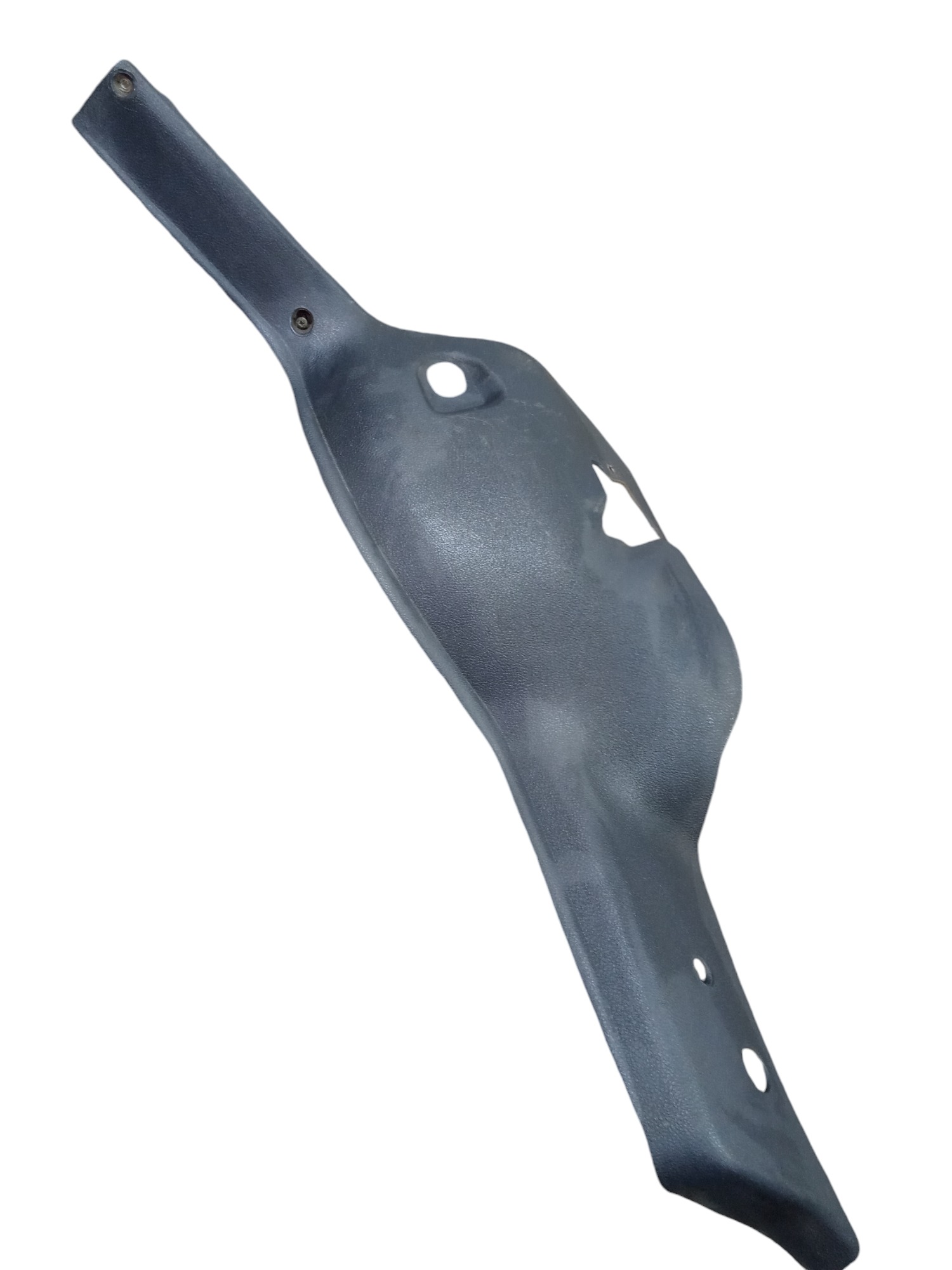 Acabamento Lateral Traseiro Esquerdo Fiat Palio 1995 2010 Preto
