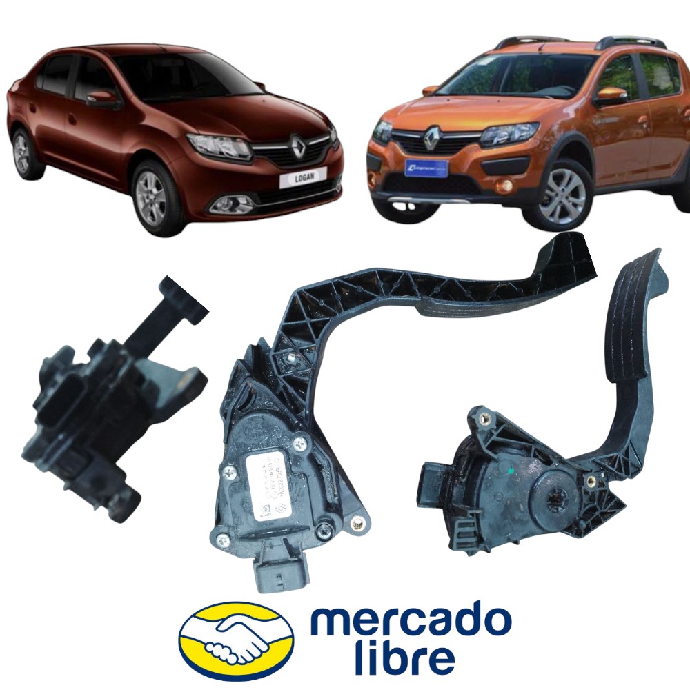 Pedal Acelerador 1. Renault Duster Logan Sandero 2015 A 2019