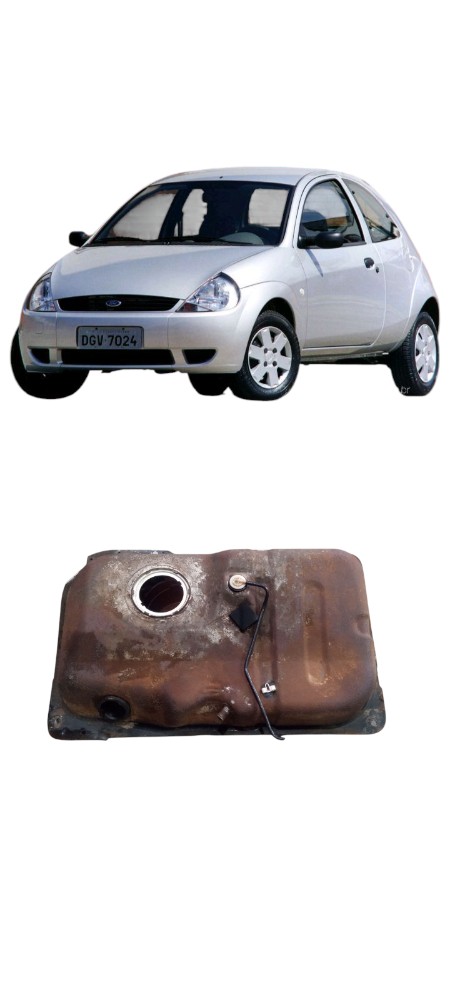 Tanque Combustível Ford Ka Zetec Rocam 2002 A 2007