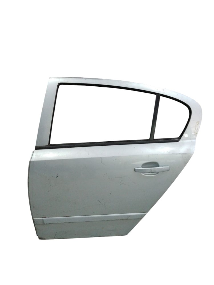 Porta Traseira Esquerda Chevrolet Vectra 06/11 Traseira Esquerdo Branco