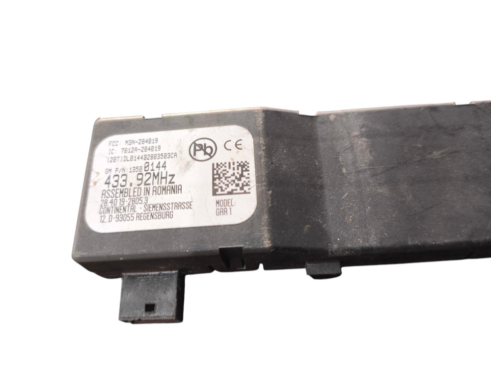 Modulo Central Alarme Do Onix Spin Cobalt 28401928053