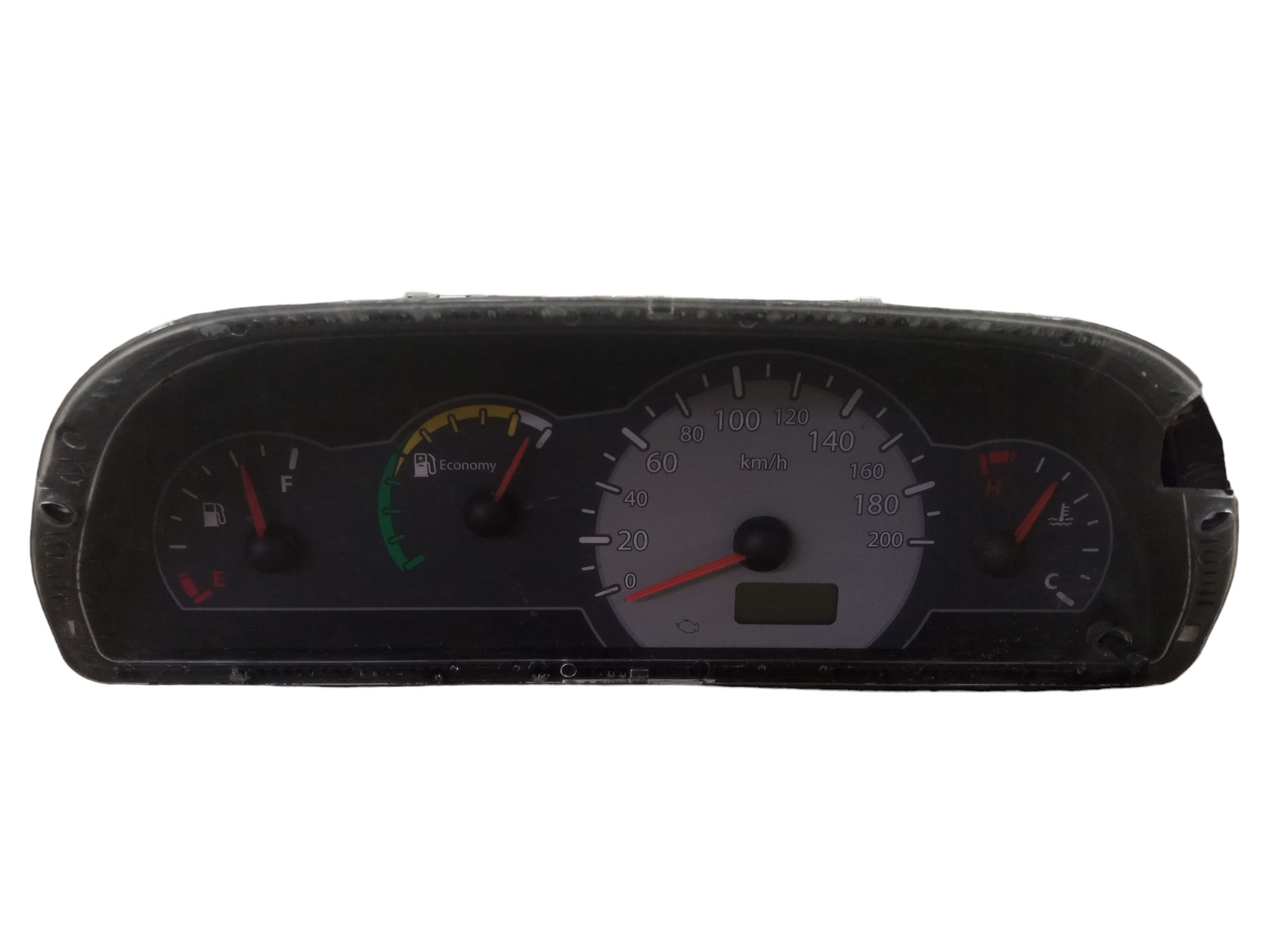 Painel Instrumento Economy Fiat Palio Siena Uno 2004 A 2015 Preto