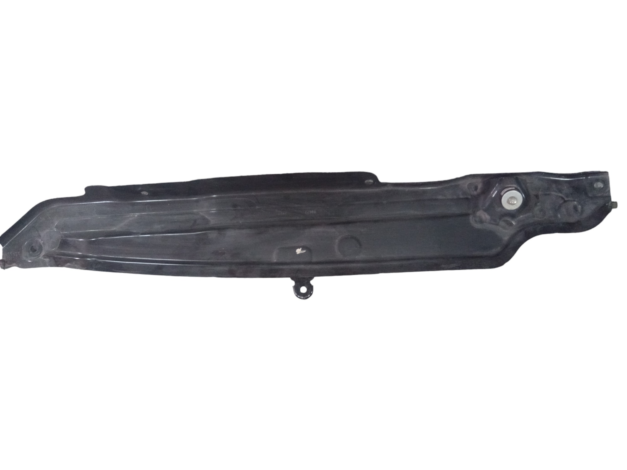 Suporte Corta Fogo Churrasqueira Honda City 2017 1.5 Preto