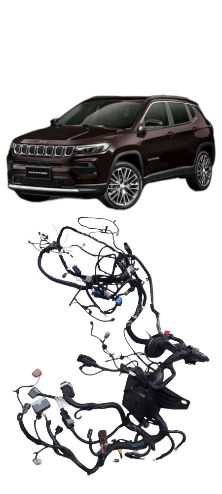 Chicote Frontal Caixa Fusível Jeep Compass Com Detalhe 2022