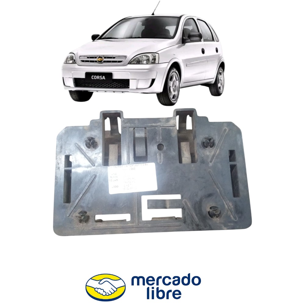 Suporte Módulo De Injeção Corsa Montana 2002 A 2012