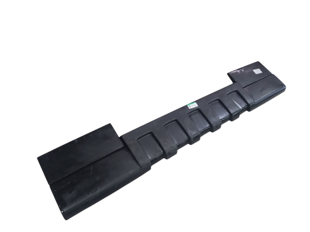 Moldura Aplique Parachoque Traseiro Fiat Strada Fire 2012