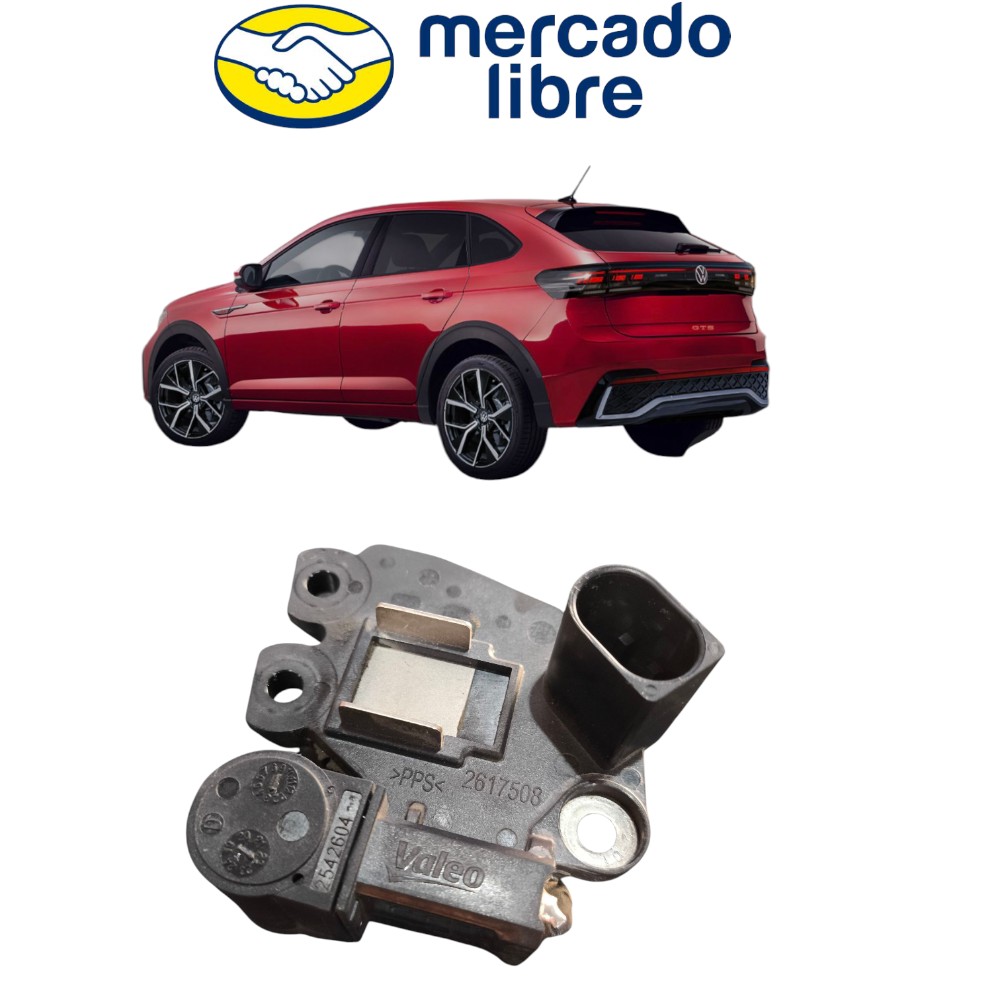 Regulador De Voltagem Volkswagen Tsi Polo Nivus Virtus  12