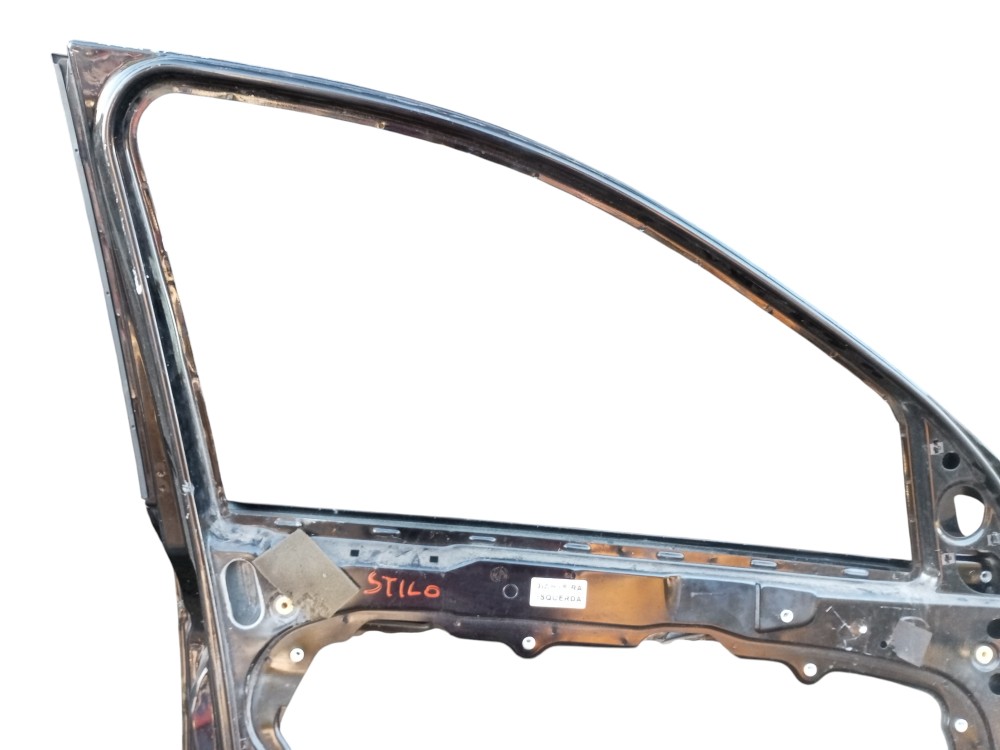 Porta Fiat Stilo 2003 2007 2011 Dianteira Esquerda Usada Dianteira Esquerda Preto 4