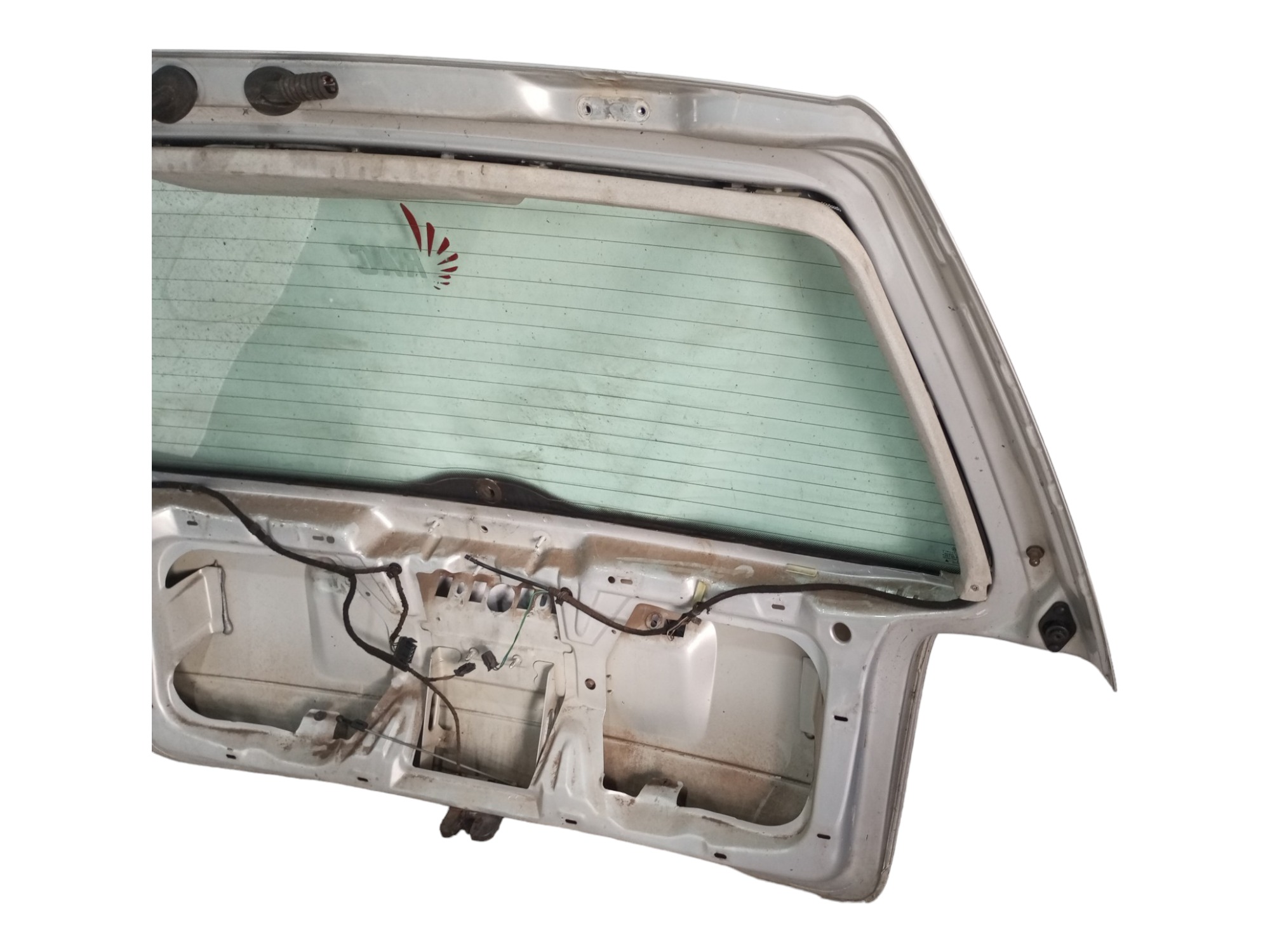 Tampao Tampa Traseira Passat Variant 98 99 2000 2001 2002  Prata 2