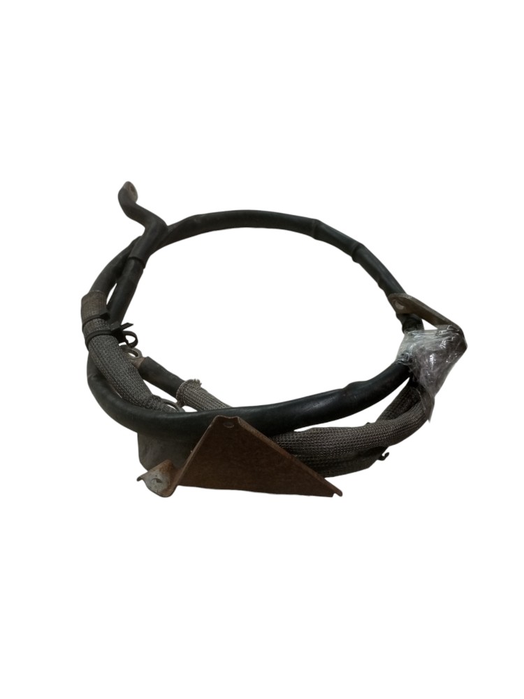 Cabo negativo motor touareg v8 2005 2010 2015 usado 4