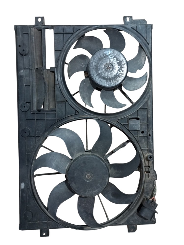 Defletor Ventoinha Radiador Audi A3 2.0 2010 2012 014 Usado 3