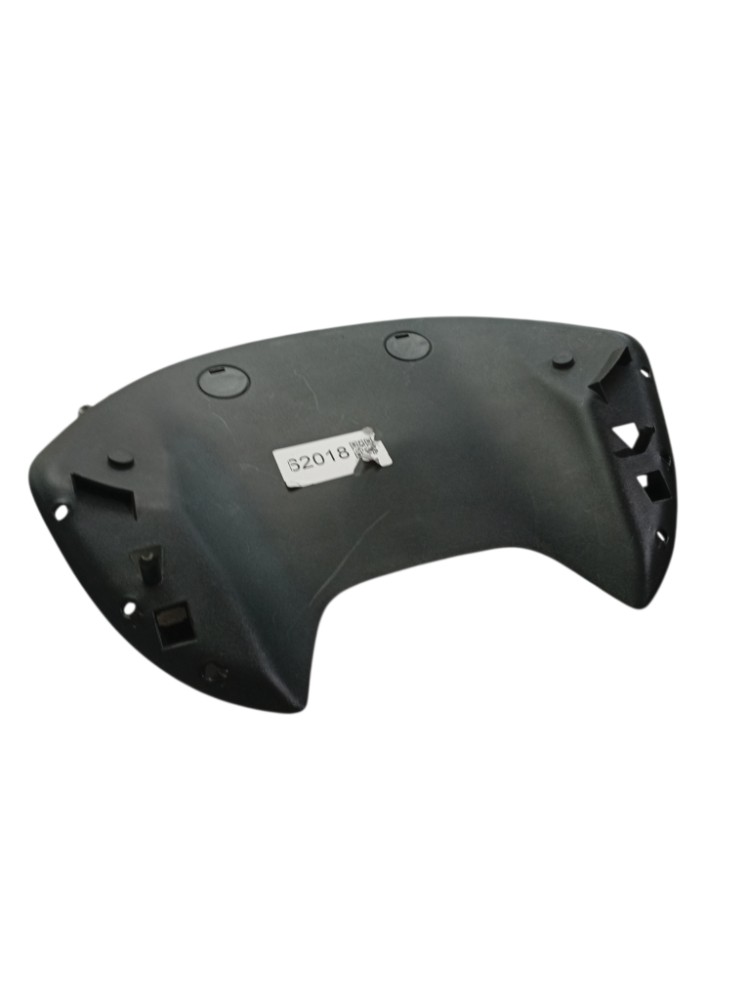 Moldura Inferior Painel Instrumento Fiat Argo 2018 2020 2023 Preto 2