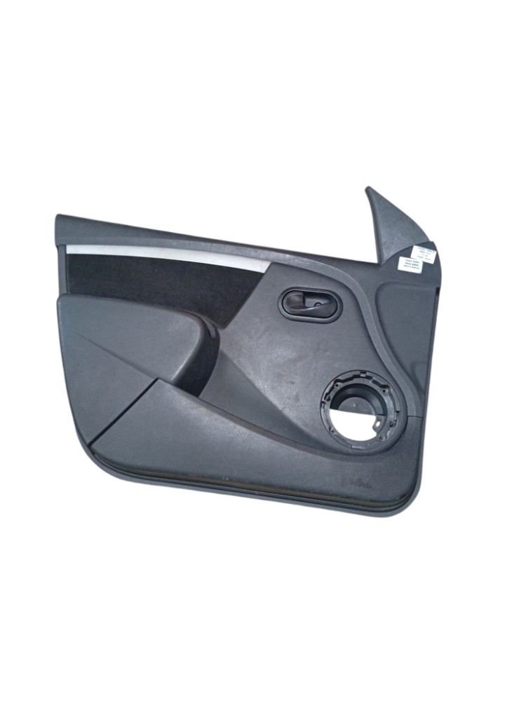 Forro Porta Renault Logan 1.8 2008 2012 Dianteiro Esquerdo Cinza 3