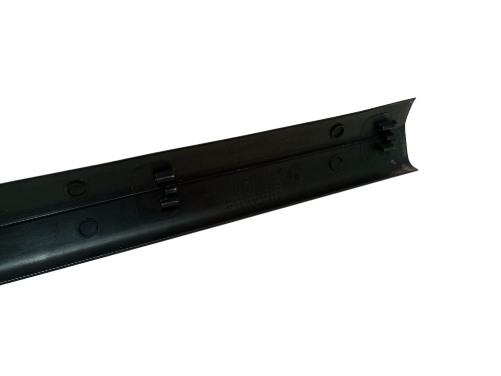 Moldura Soleira C4 Pallas 2008 2010 2012 Dianteira Esquerda Preto 3