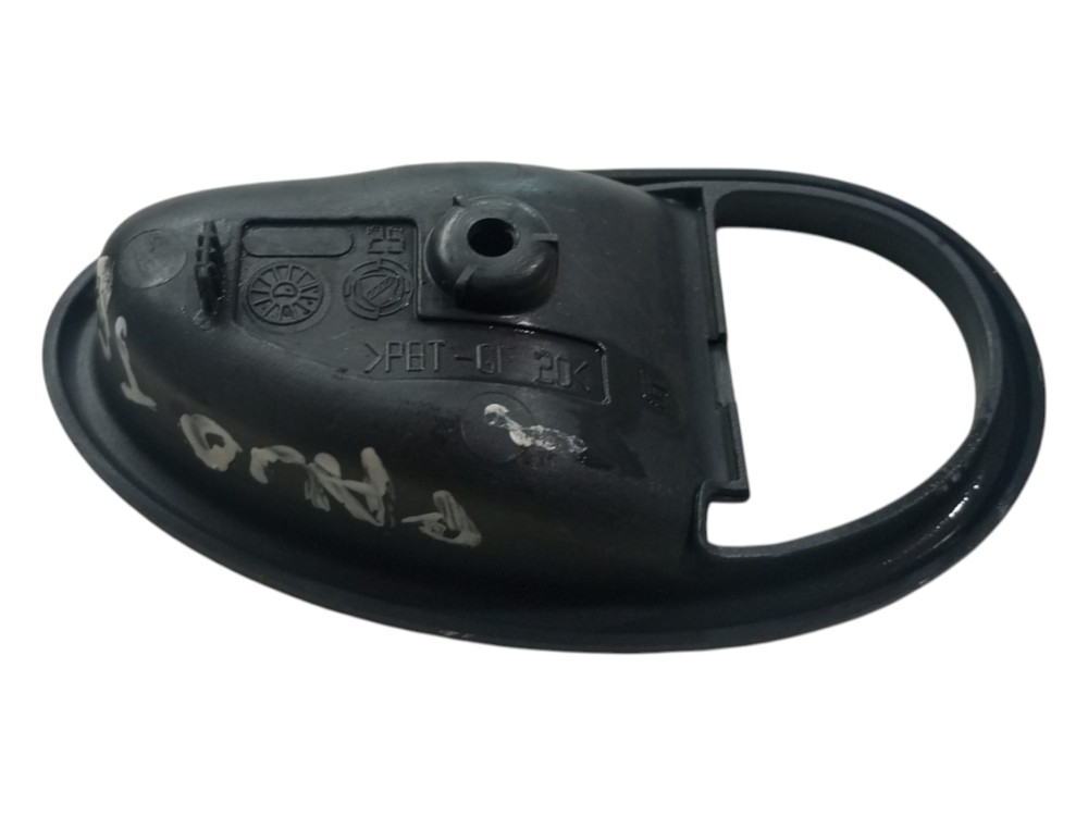 Moldura macaneta Palio 96 2000 2004 traseira esquerda usado 2