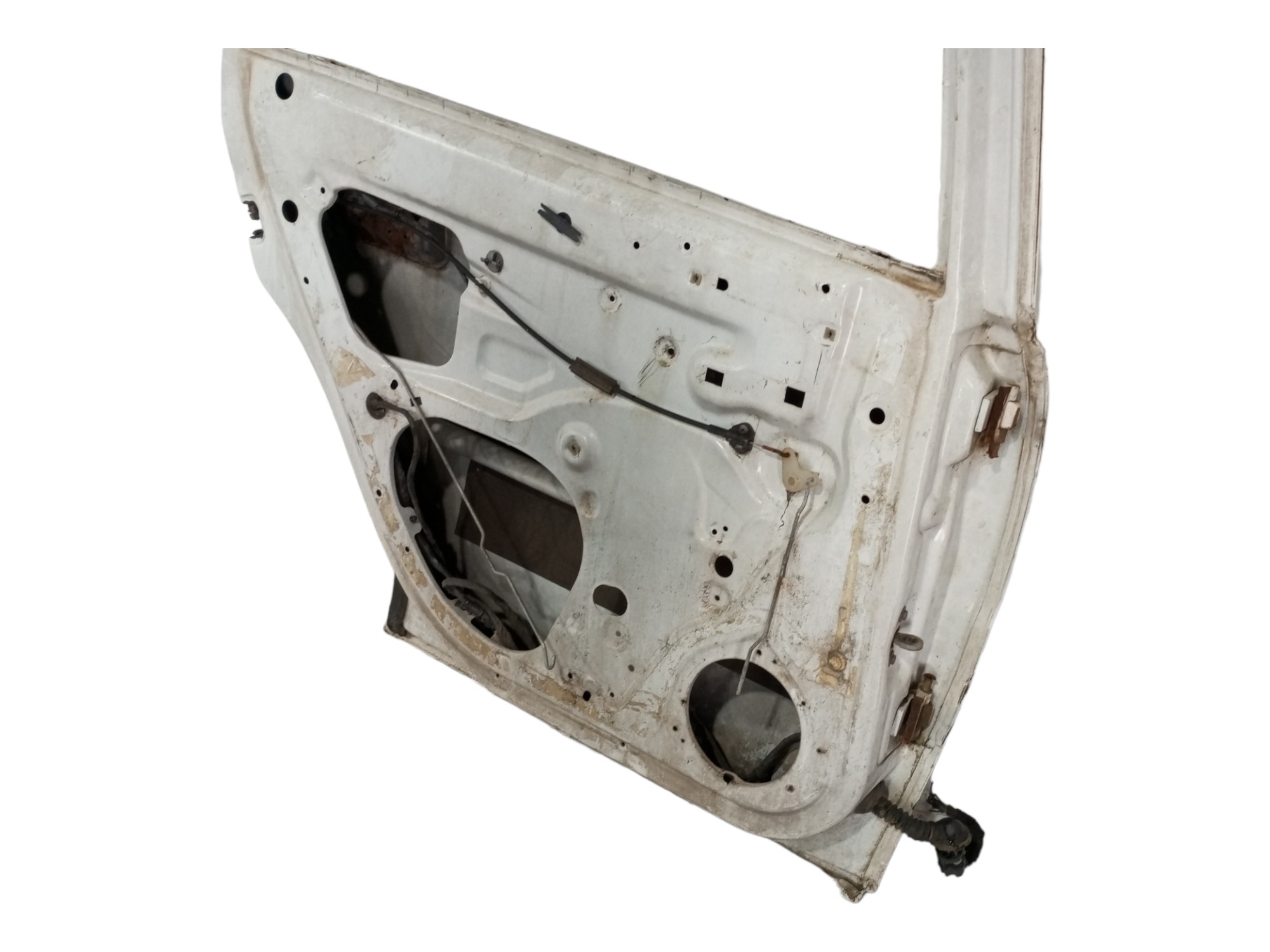 Porta Vectra 96 98 2000 2002 2003 2005 Traseira Esquerda Gm Traseira Esquerda Branco 9