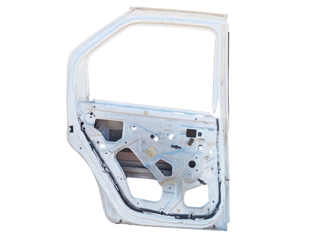 Porta Renault Logan 2009 2012 2014 Traseira Esquerda Usada Traseira Esquerda Branca 7