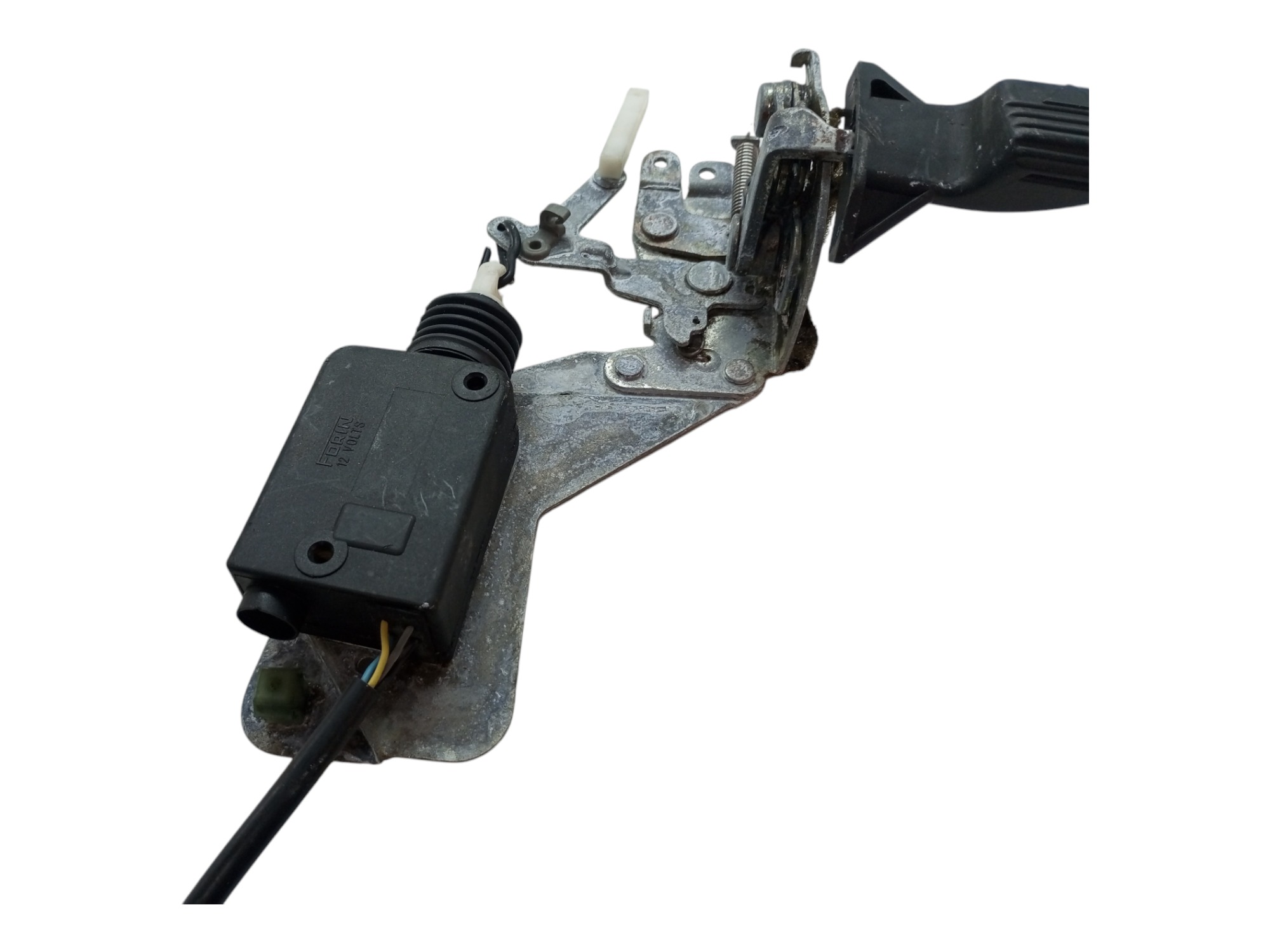 Fechadura Porta Fiat Uno 89 90 91 92 94 Dianteira Esquerda 6