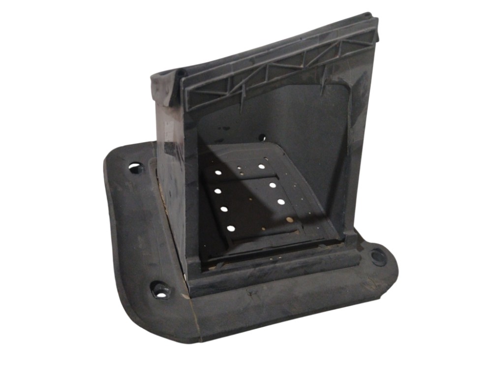 Tubo Entrada Ar Ventilacao Blazer S10 Gm 96 97 98 99 2000 Preto