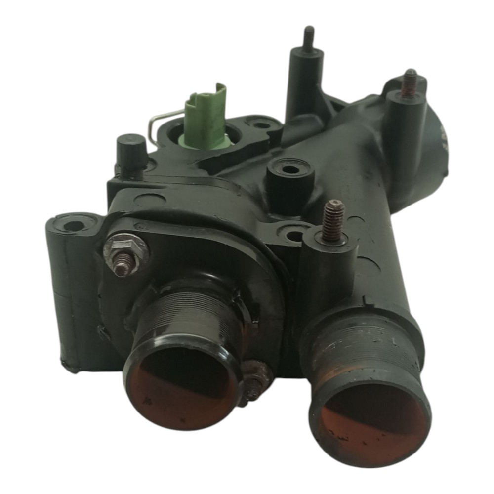 Carcaca Valvula Termostica Citroen C4 2.0 16v 2008 2013 9