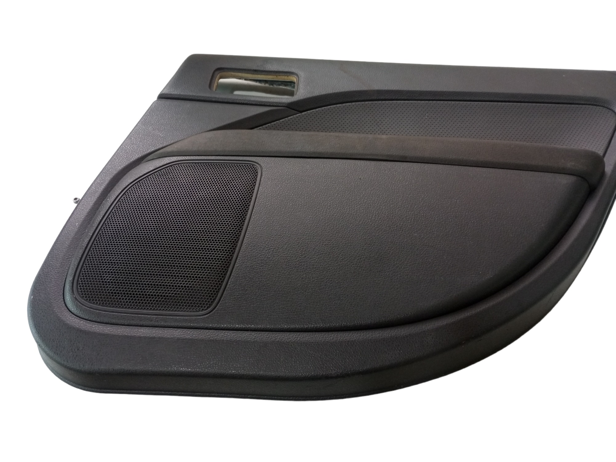 Forro Porta Ford Fusion 2007 2009 Traseiro Direito Moldura Preto 2