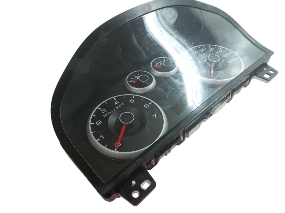Painel Instrumento Ford Fusion 2006 2007 2008 Velocimetro Preto 2