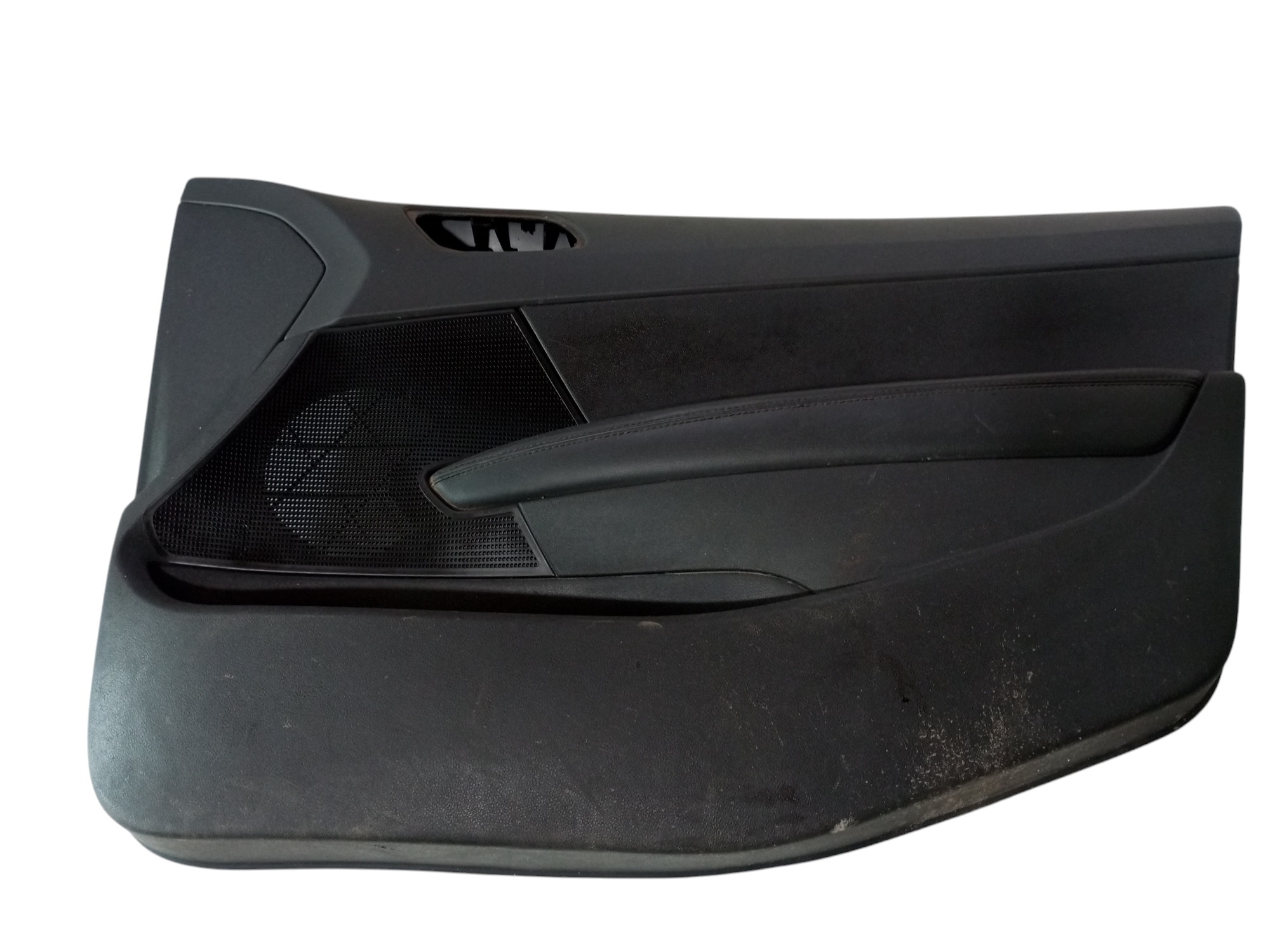 Forro Porta Peugeot 408 2011 2012 2014 Dianteiro Direito  Cinza 1
