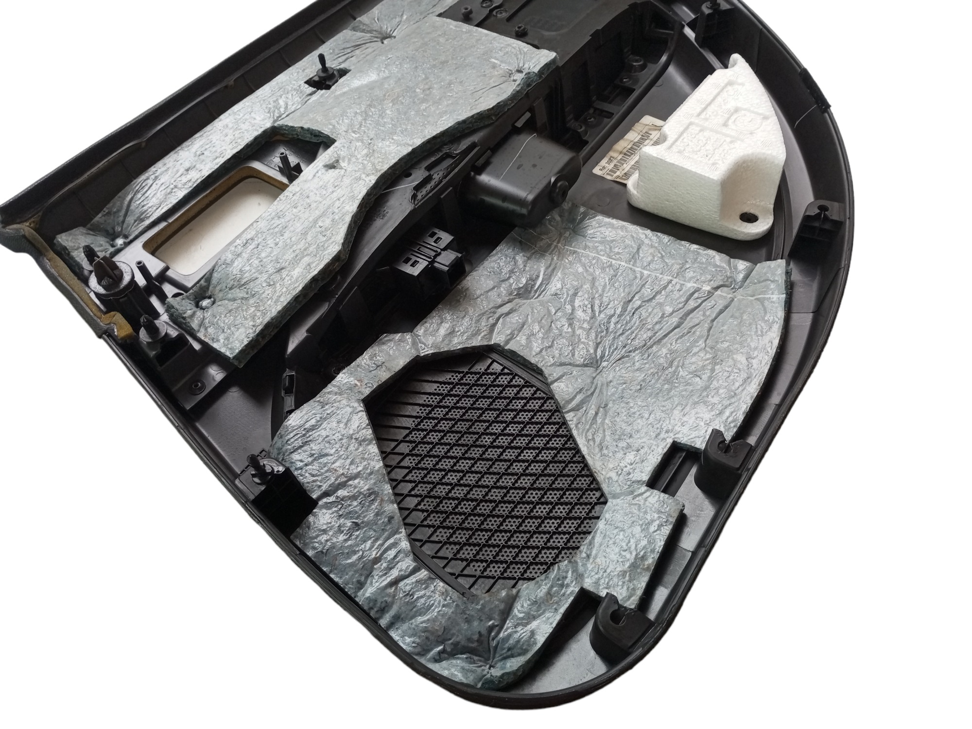 Forro Porta Ford Fusion 2007 2008 2009 Traseiro Esquerdo Preto 4