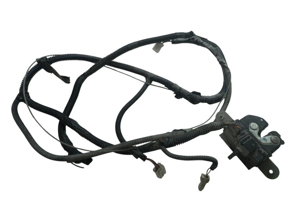 Fechadura Tampa Traseira Chicote Fiat Grand Siena 2012 2020 2