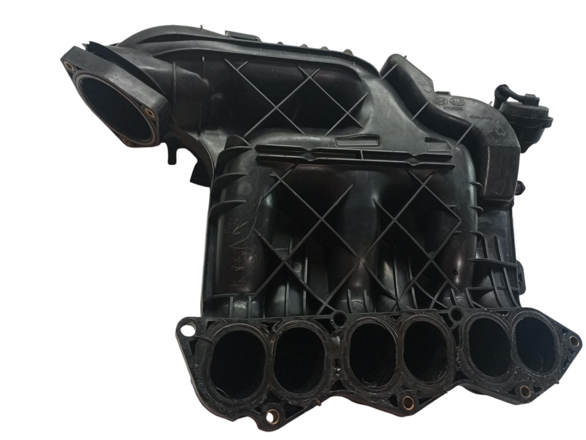 Coletor Admissao Hyundai Azera 2008 2009 3.3 V6 3.0 Sensor 9