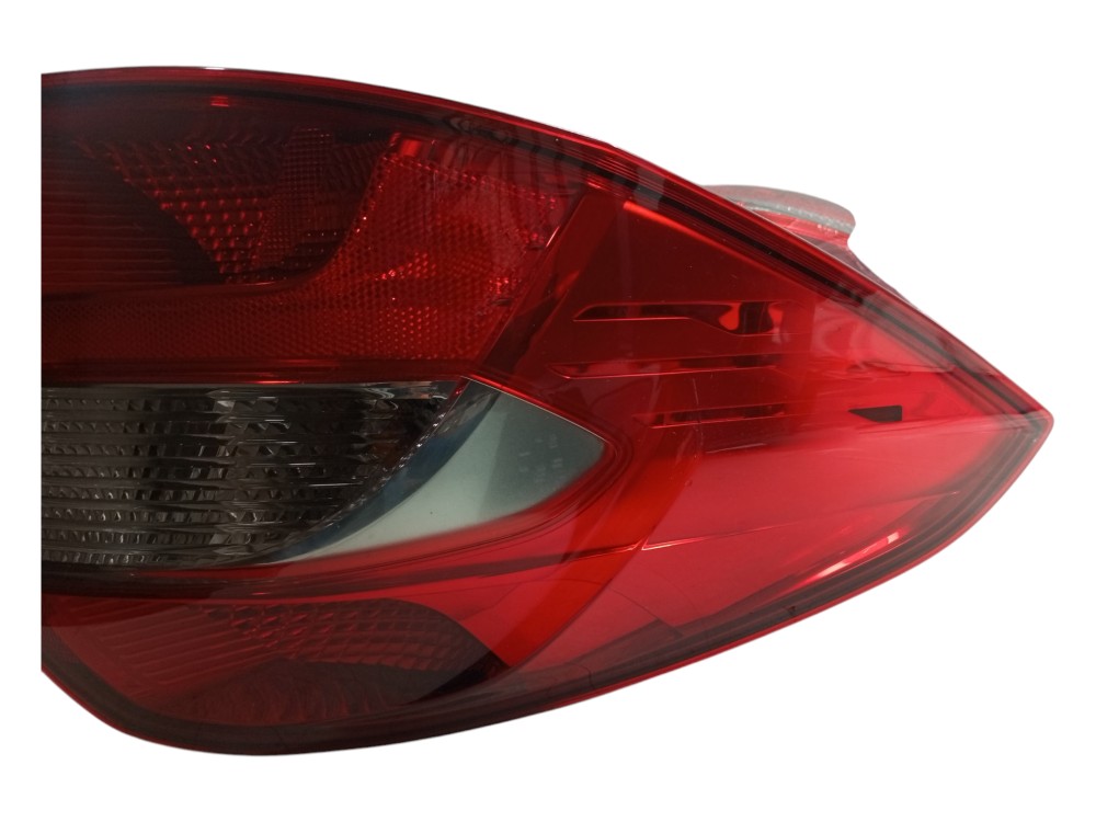 Lanterna Farol Traseira Esquerda Ford Ka 2017 2018 2019 2020 Vermelha 4