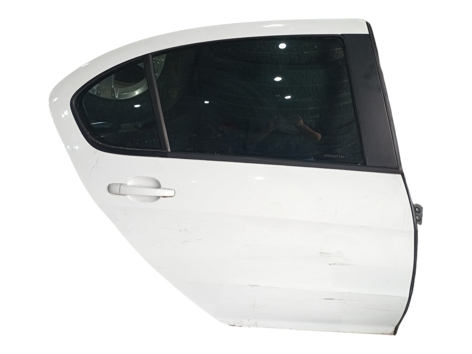 Porta Peugeot 408 2011 2012 2013 2014 Traseira Direita Traseira Direita Branco 1