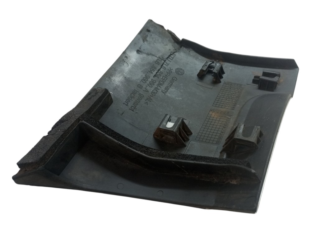 Acabamento Inferior Paralama Vw Touareg 2005 2015 5